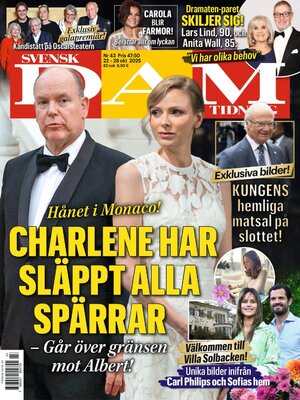 cover image of Svensk Damtidning